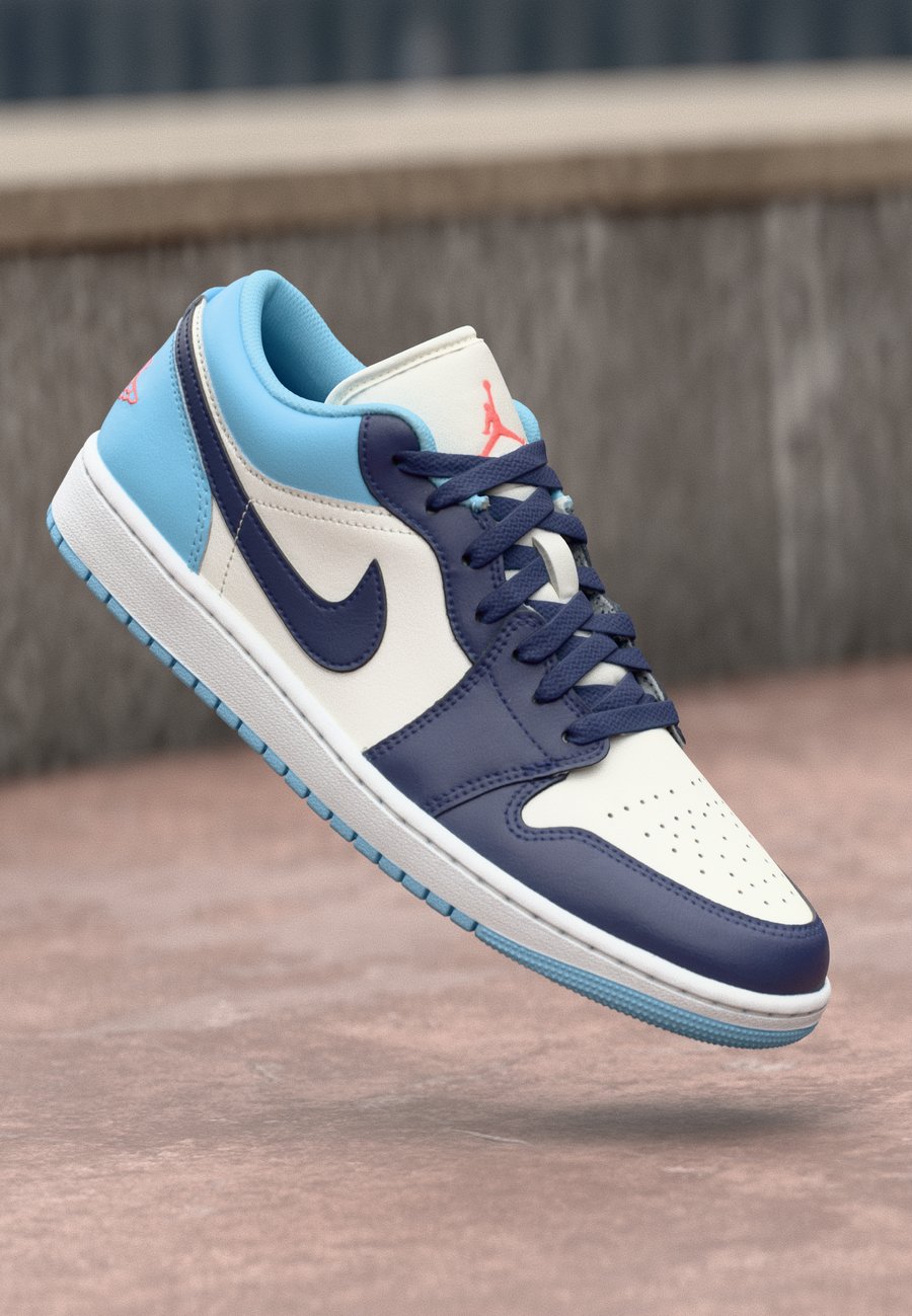 Кроссовки Jordan AIR JORDAN 1 LOW, Sail/Blue Void/Blue Chill/Hot Lava/Summit White/Photo Blue/Off-White
Кроссовки Jordan AIR JORDAN 1 LOW, Sail/Blue Void/Blue Chill/Hot Lava/Summit White/Photo Blue/Off-White