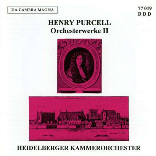 CD диск Purcell / Heidelberger: Dioclesian Suite Fantasi
CD диск Purcell / Heidelberger: Dioclesian Suite Fantasi
