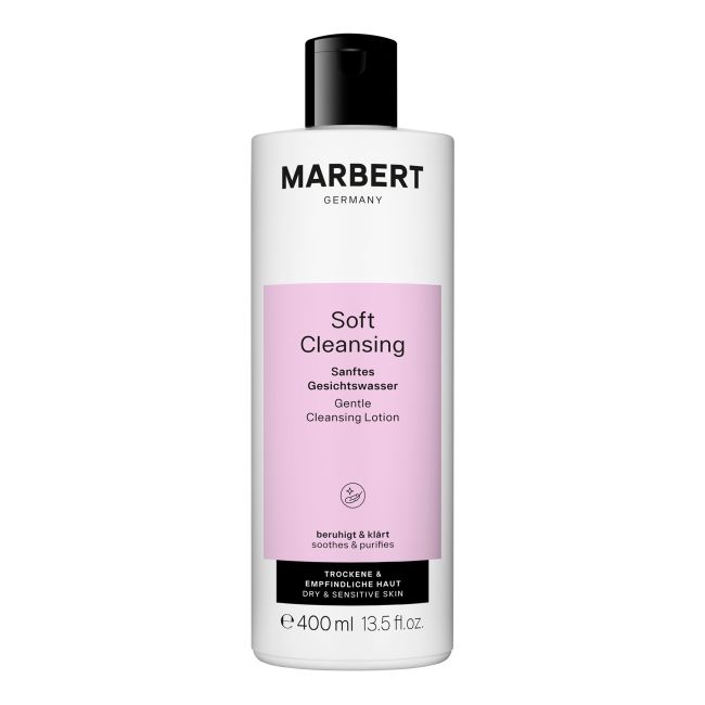Мягкий очищающий лосьон для лица Marbert, 400 мл
Мягкий очищающий лосьон для лица Marbert, 400 мл