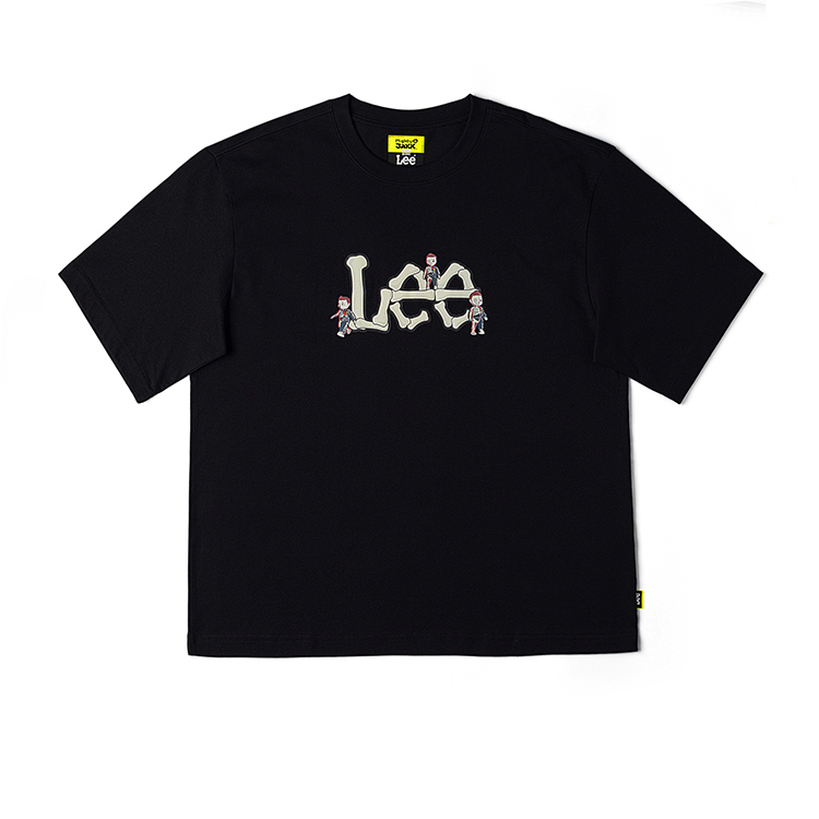 Футболка унисекс Lee, черный
Футболка унисекс Lee, черный