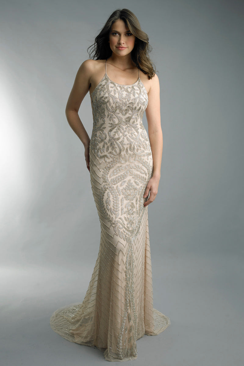 Вечернее платье с бисером Basix Black Label, Nude
Вечернее платье с бисером Basix Black Label, Nude