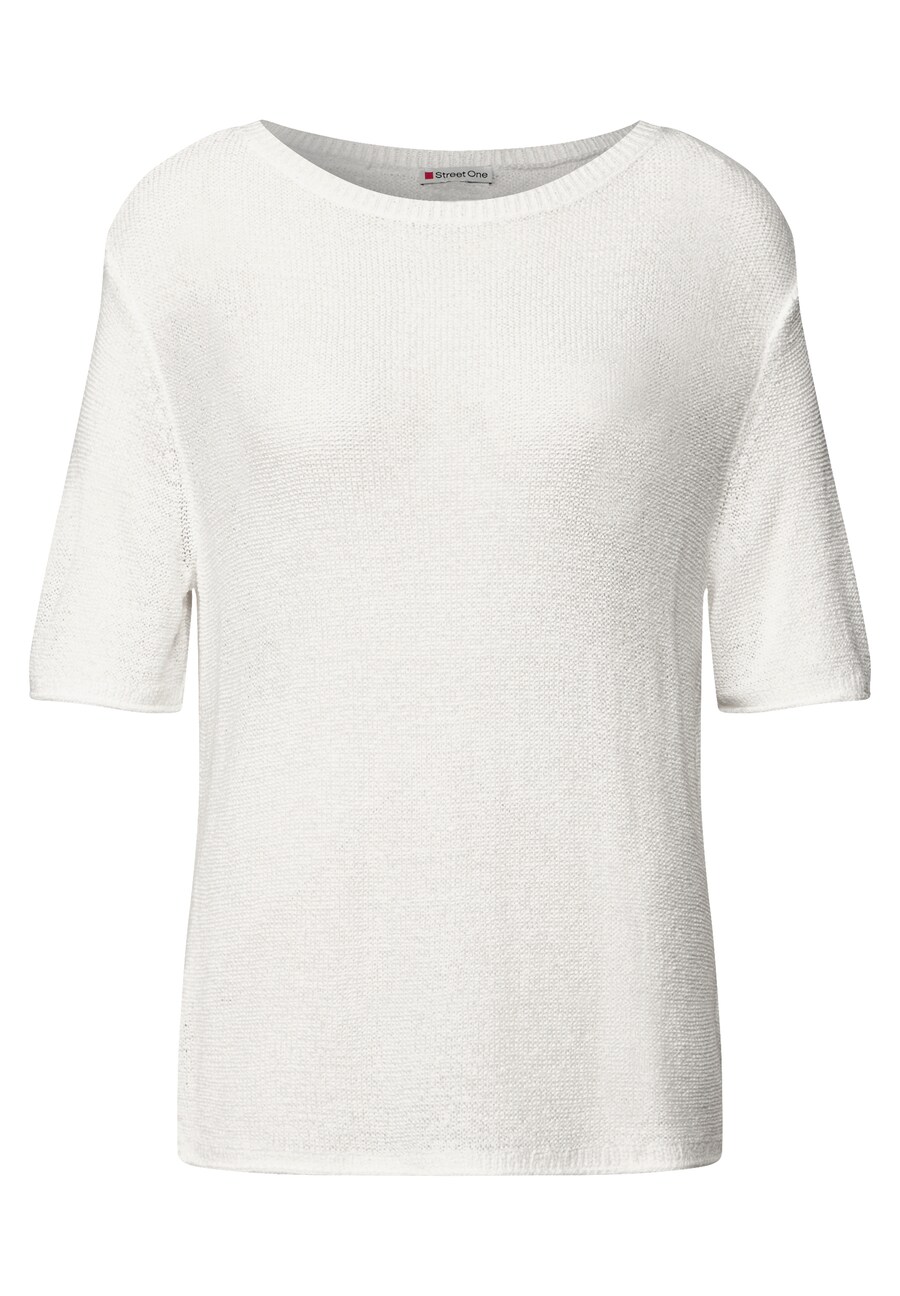 Свитер STREET ONE, от белого
Свитер STREET ONE, от белого