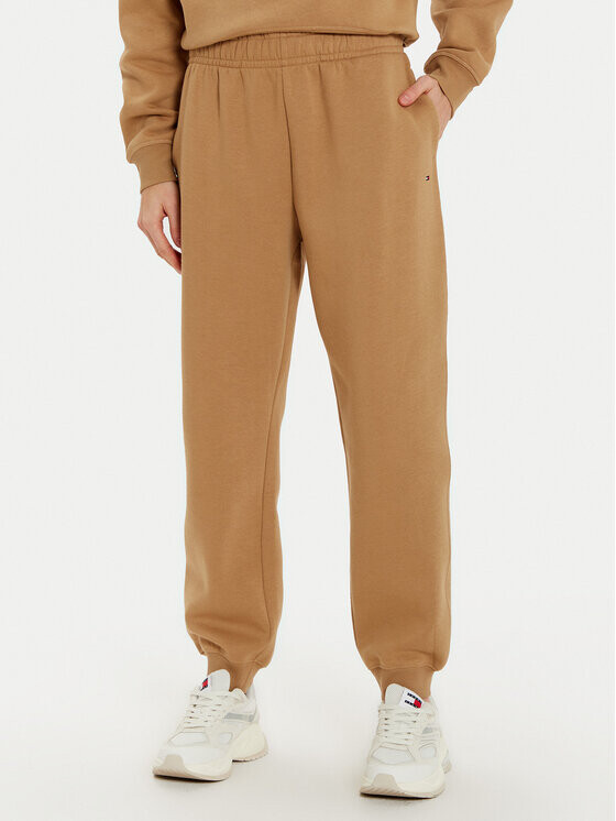 Спортивные брюки стандартного кроя Tommy Hilfiger, бежевый
Спортивные брюки стандартного кроя Tommy Hilfiger, бежевый