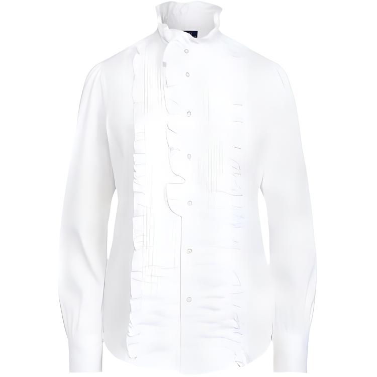 Polo Ralph Lauren Рубашка SS22 женская белая
Polo Ralph Lauren Рубашка SS22 женская белая