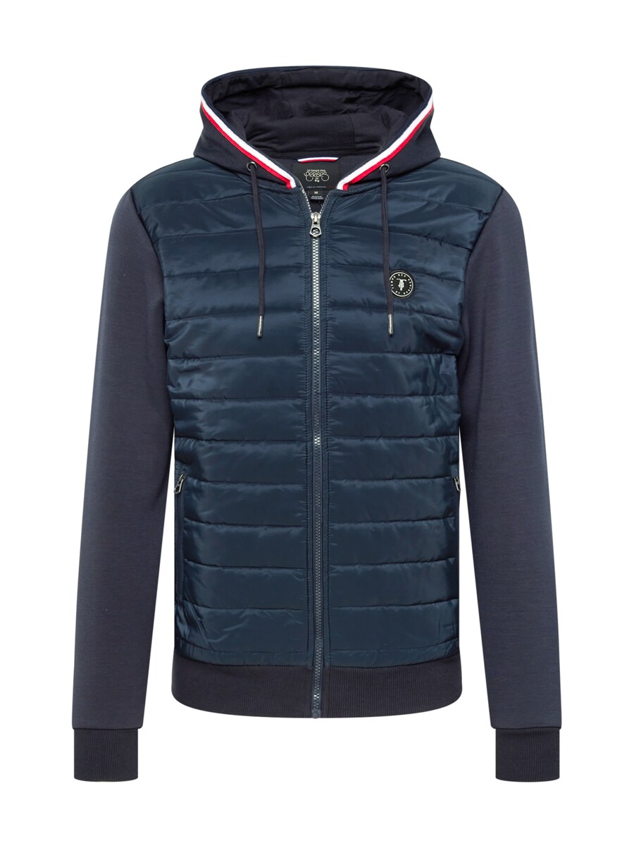 Худи с капюшоном на молнии Le Temps Des Cerises THOL, Navy
Худи с капюшоном на молнии Le Temps Des Cerises THOL, Navy