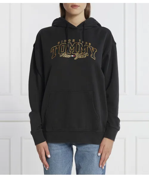 Роскошная университетская толстовка Relaxed fit Tommy Jeans, черный
Роскошная университетская толстовка Relaxed fit Tommy Jeans, черный