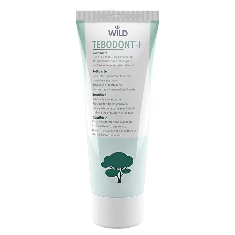 Зубная паста с маслом чайного дерева очищение, освежение дыхания, уход за деснами Dr.wild
Зубная паста с маслом чайного дерева очищение, освежение дыхания, уход за деснами Dr.wild