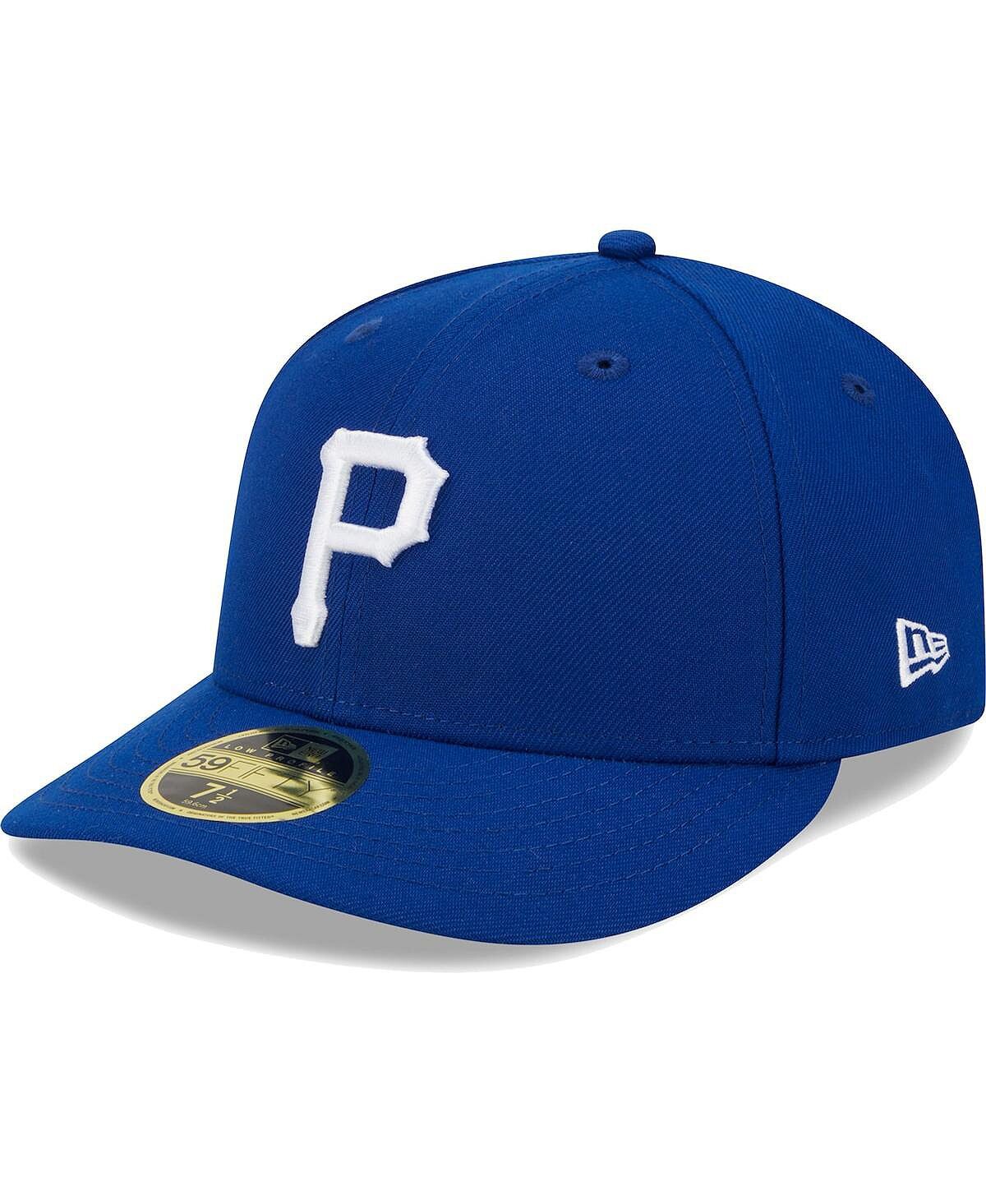 Мужская низкопрофильная приталенная шляпа с белым логотипом Royal Pittsburgh Pirates 59FIFTY New Era
Мужская низкопрофильная приталенная шляпа с белым логотипом Royal Pittsburgh Pirates 59FIFTY New Era