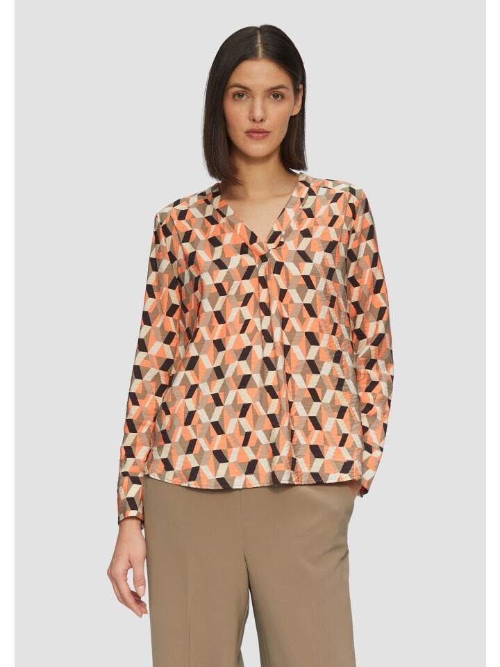 Блуза s.Oliver Bluse langarm, оранжевый
Блуза s.Oliver Bluse langarm, оранжевый