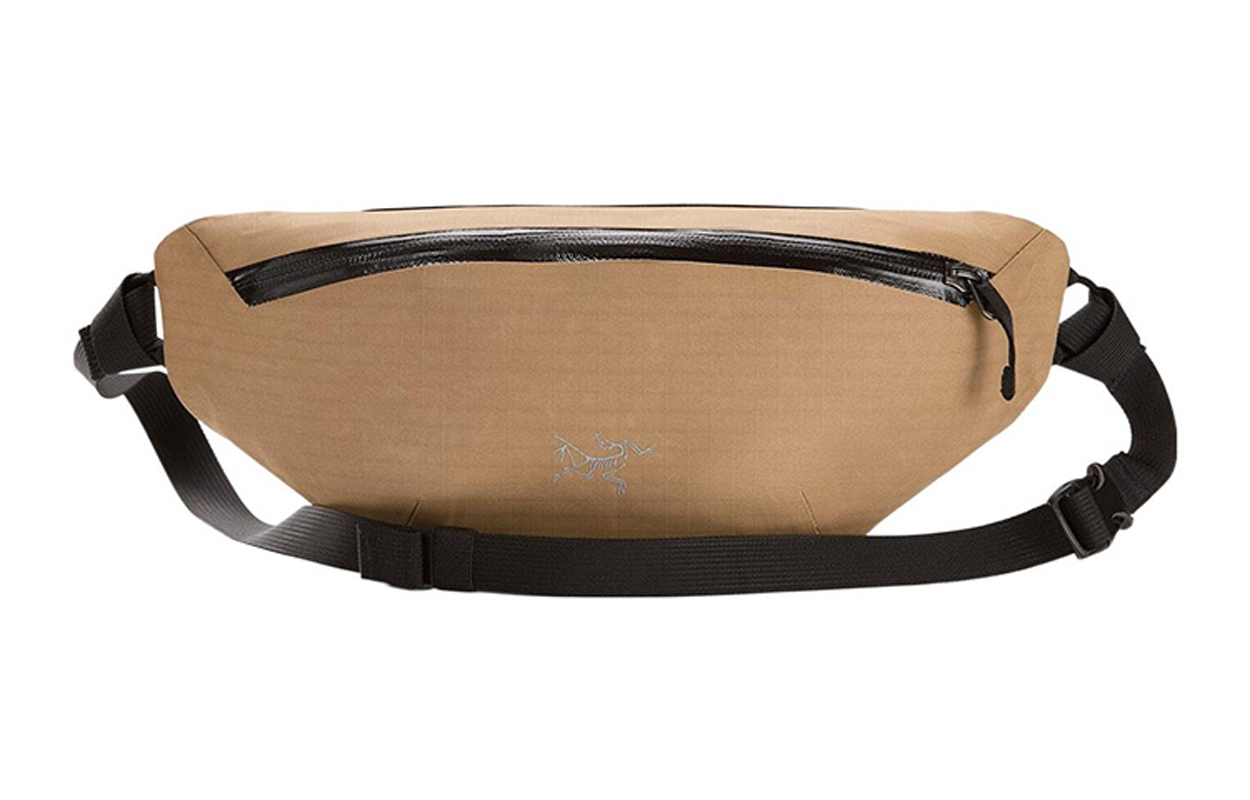 Arcteryx Грановиль 3л наружная сумка из нейлона коричневая унисекс
Arcteryx Грановиль 3л наружная сумка из нейлона коричневая унисекс