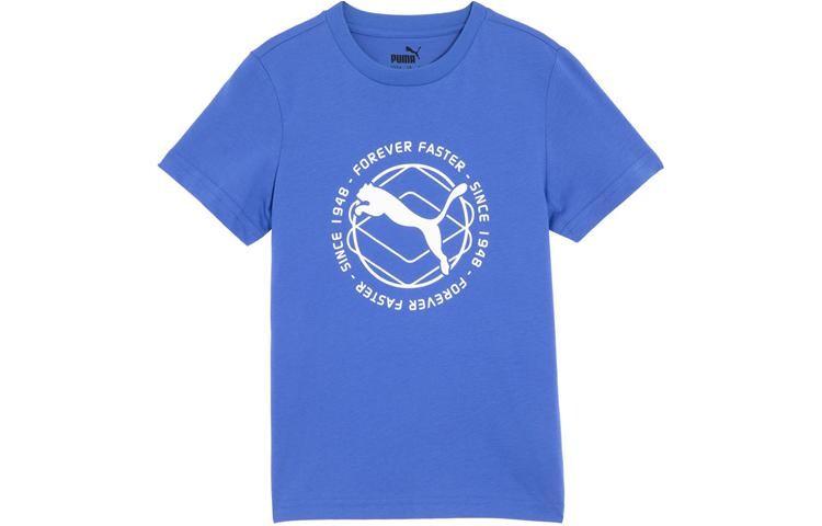 Детская футболка Puma, синий
Детская футболка Puma, синий