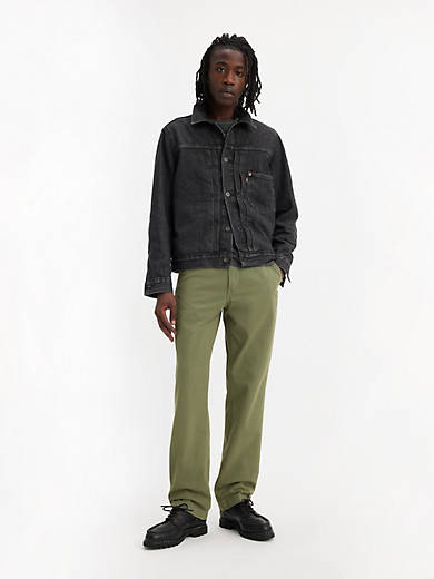 Мужские брюки Levi's XX Chino Authentic Straight Fit, цвет Four Leaf Clover Soft Garment Dye - Green - Non-Stretch
Мужские брюки Levi's XX Chino Authentic Straight Fit, цвет Four Leaf Clover Soft Garment Dye - Green - Non-Stretch