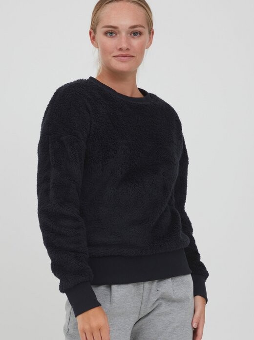 Свитер с круглым вырезом oxannica Oxmo, синий
Свитер с круглым вырезом oxannica Oxmo, синий