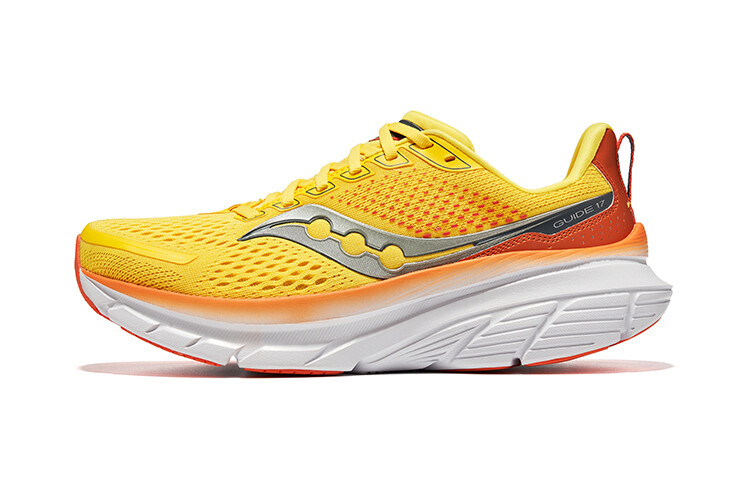 Кроссовки saucony Guide 17 'Pepper Canary', оранжевый
Кроссовки saucony Guide 17 'Pepper Canary', оранжевый