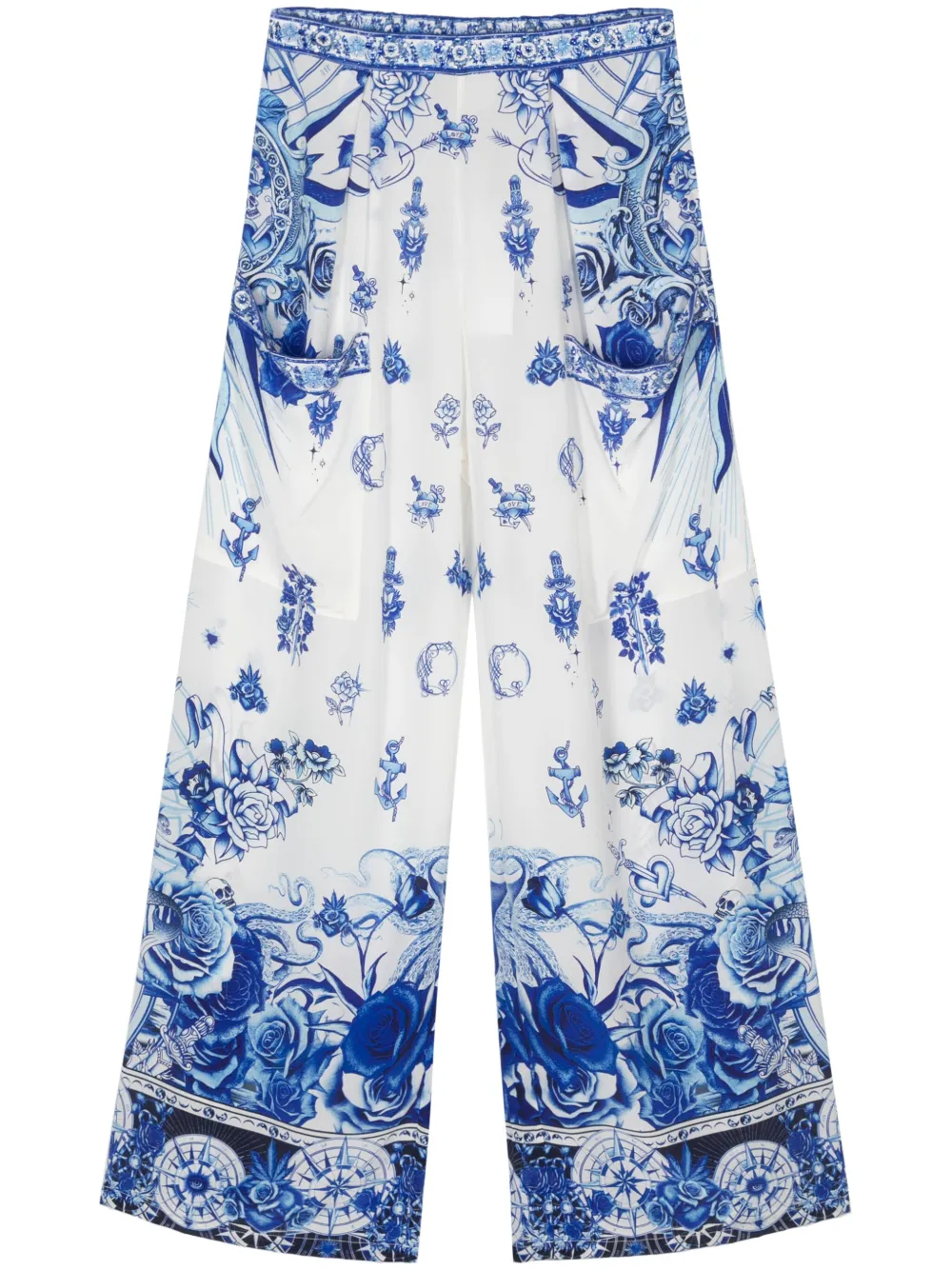 Брюки Immortal Ink Camilla, белый
Брюки Immortal Ink Camilla, белый