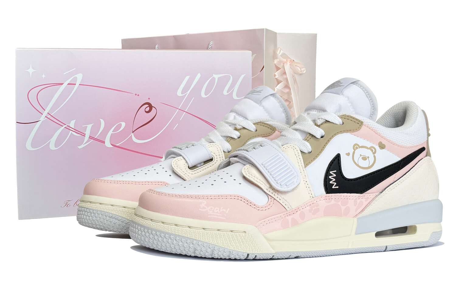 Кроссовки Jordan Legacy 312 Vintage Basketball Shoes Women's Low-top Pink/white, розовый
Кроссовки Jordan Legacy 312 Vintage Basketball Shoes Women's Low-top Pink/white, розовый