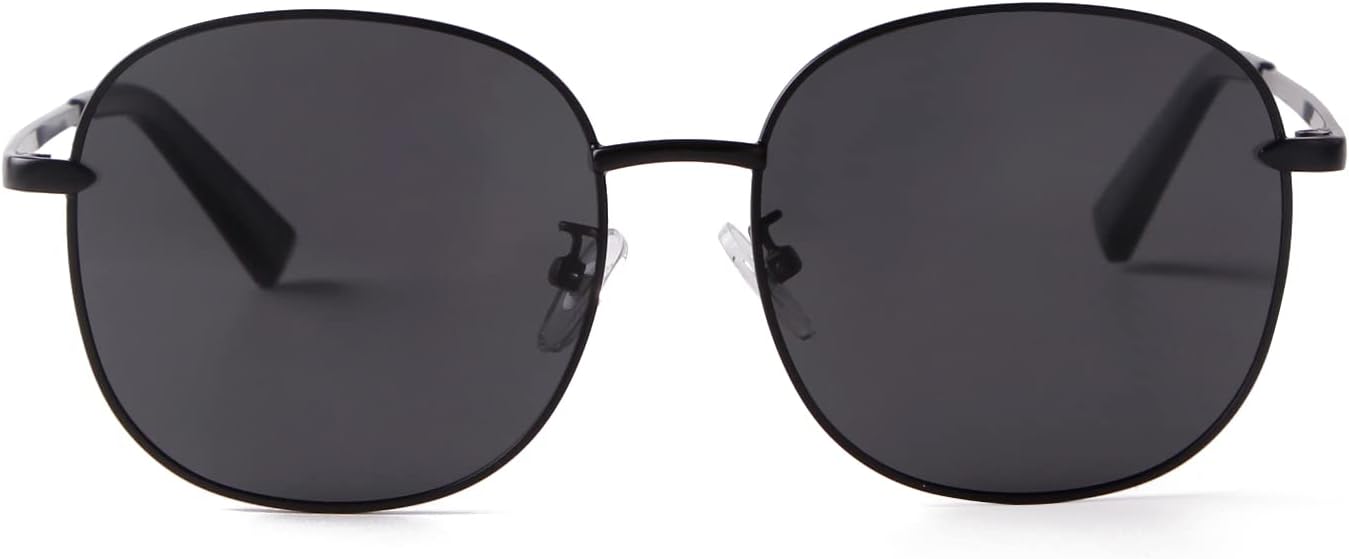 ADE WU Квадратные солнцезащитные очки для женщин. Модные, стильные женские солнцезащитные очки с поляризованными линзами и защитой от УФ-излучения. Тонированные линзы, Full Black
ADE WU Квадратные солнцезащитные очки для женщин. Модные, стильные женские солнцезащитные очки с поляризованными линзами и защитой от УФ-излучения. Тонированные линзы, Full Black