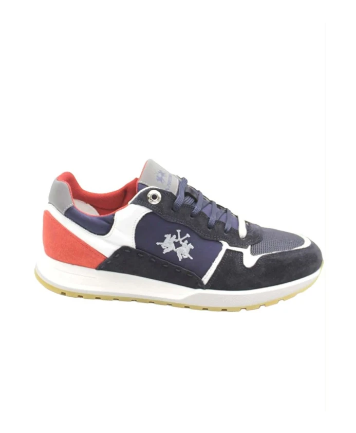 Синие низкие кроссовки La Martina, синий
Синие низкие кроссовки La Martina, синий