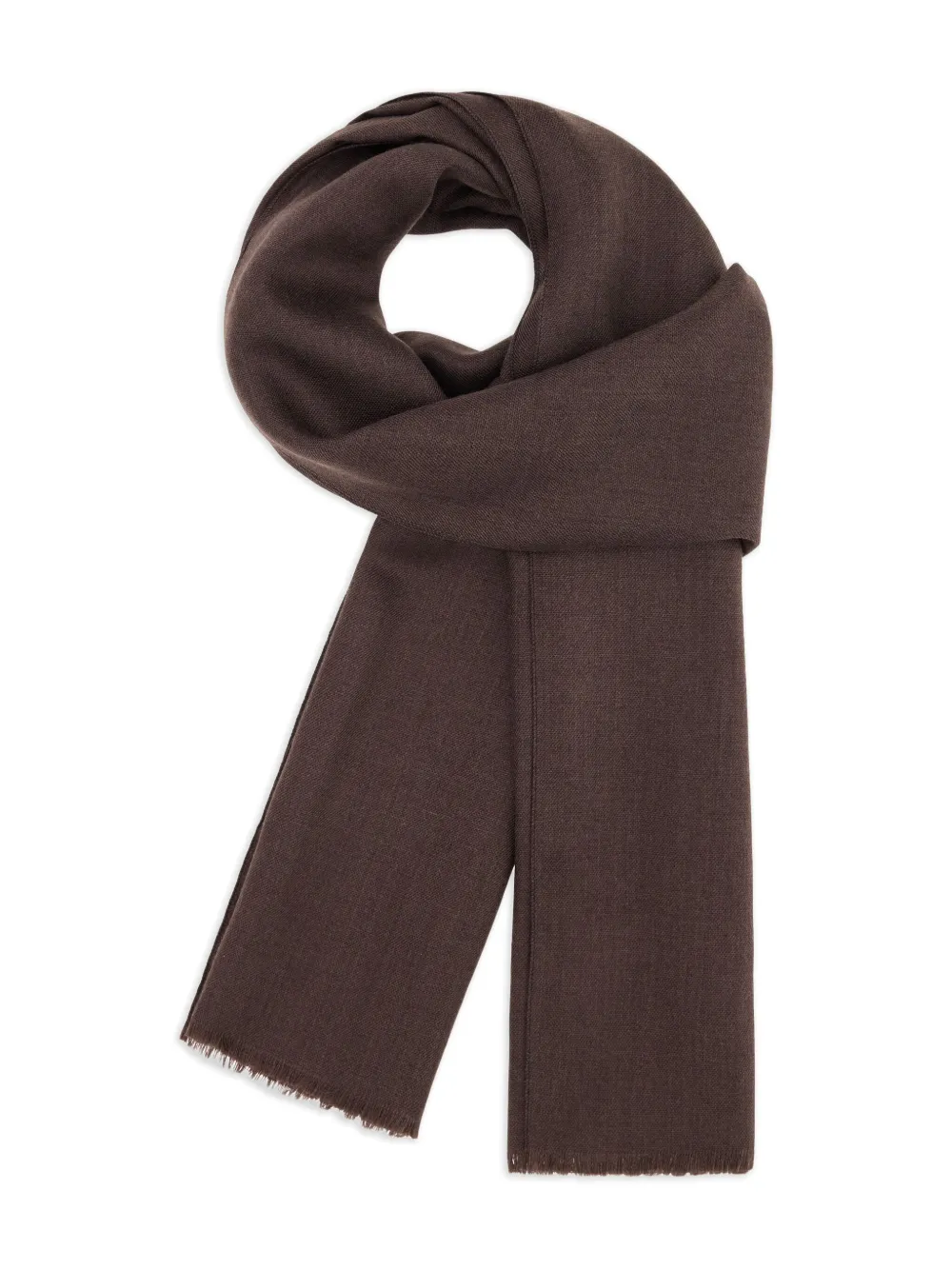 Шарф с бахромой Boggi Milano, коричневый
Шарф с бахромой Boggi Milano, коричневый