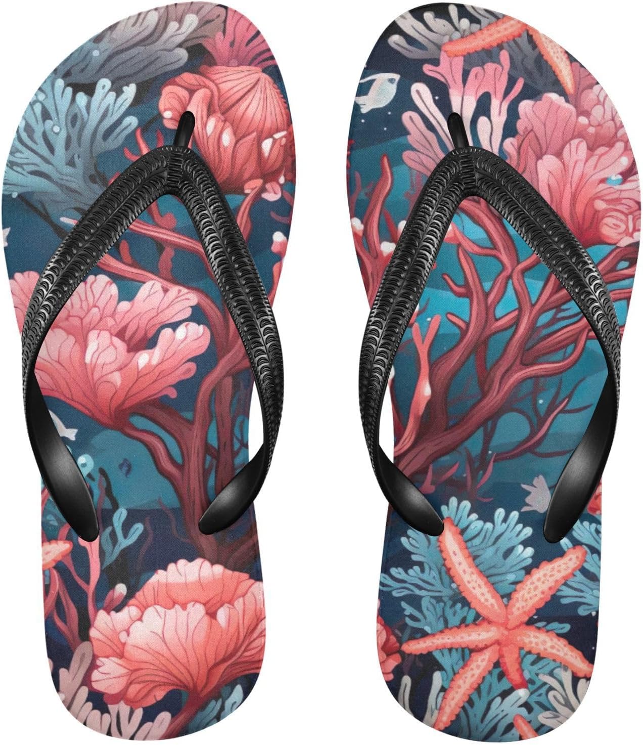 Женские и мужские летние пляжные шлепанцы Starfish Coral, удобные сандалии для душа Kfbe
Женские и мужские летние пляжные шлепанцы Starfish Coral, удобные сандалии для душа Kfbe