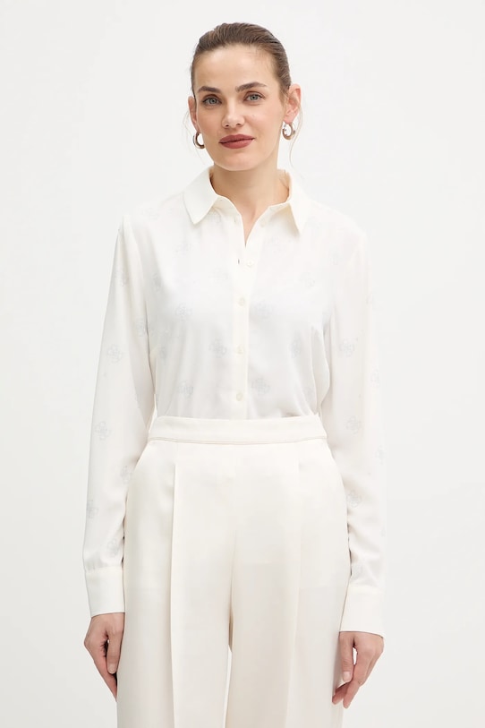 Рубашка Guess, бежевый
Рубашка Guess, бежевый