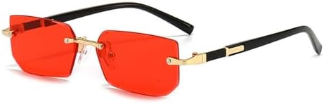 Солнцезащитные очки без оправы, прямоугольной формы, модные, популярные для женщин и мужчин, маленькие солнцезащитные очки для женщин и мужчин, размер 3, один размер MTZJH, One Color
Солнцезащитные очки без оправы, прямоугольной формы, модные, популярные для женщин и мужчин, маленькие солнцезащитные очки для женщин и мужчин, размер 3, один размер MTZJH, One Color