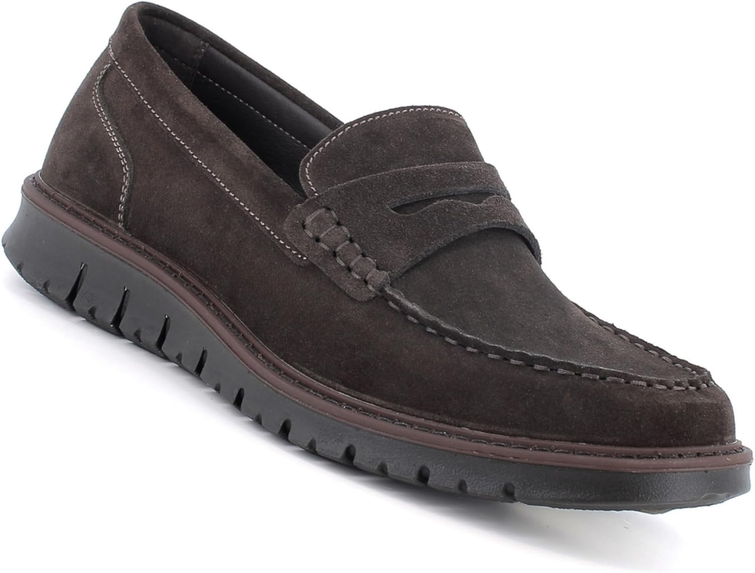Мужские замшевые лоферы Alpine Swiss Mateo с отделкой под монету, сделанные в Италии, с амортизирующей подошвой, обувь для повседневной и официальной одежды, без шнурков, коричневый
Мужские замшевые лоферы Alpine Swiss Mateo с отделкой под монету, сделанные в Италии, с амортизирующей подошвой, обувь для повседневной и официальной одежды, без шнурков, коричневый