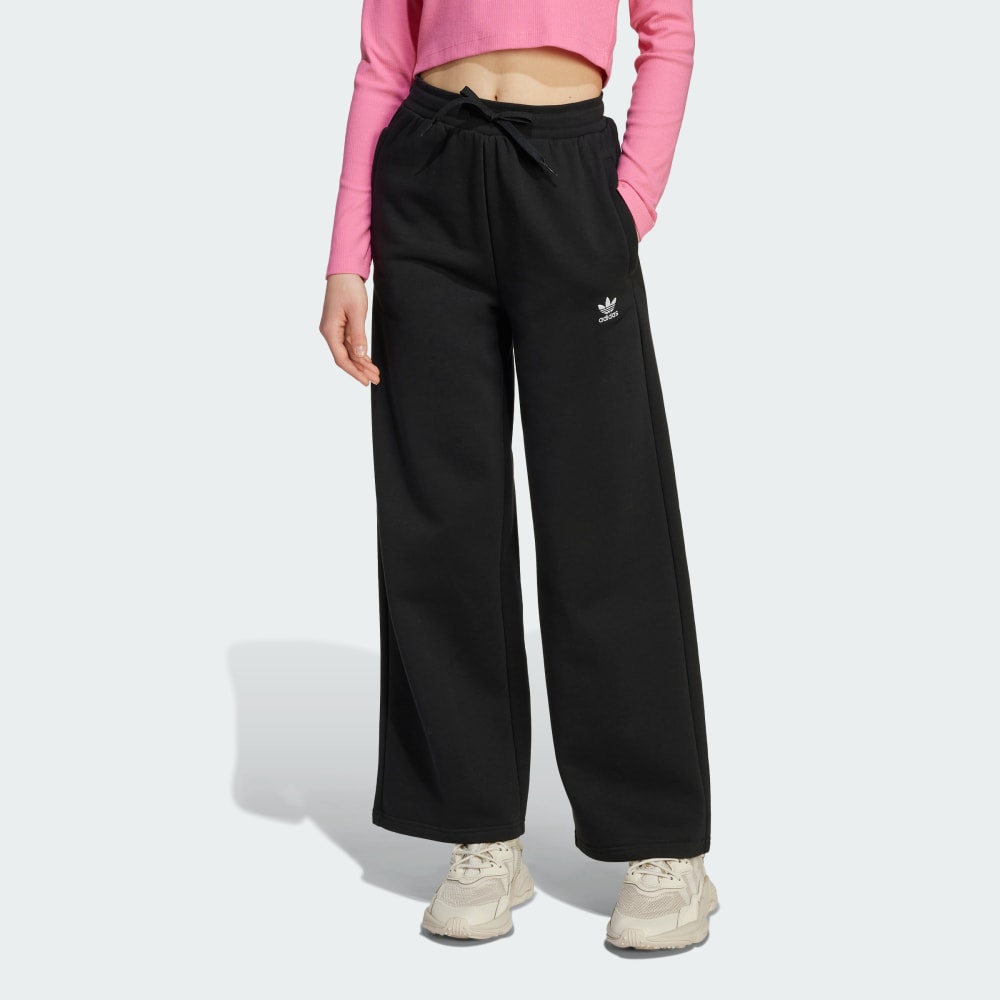 Спортивные брюки Adidas Wide Leg Pants, черный/белый
Спортивные брюки Adidas Wide Leg Pants, черный/белый