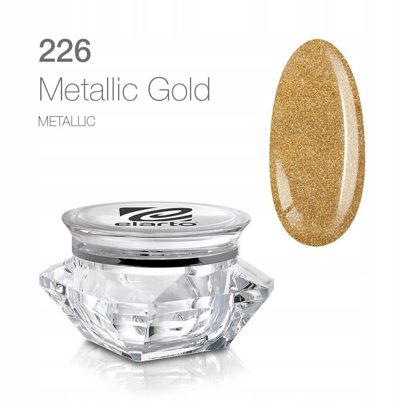 Elarto Extreme Color Paint Gel Metallic Gold 5g
Elarto Extreme Color Paint Gel Metallic Gold 5g