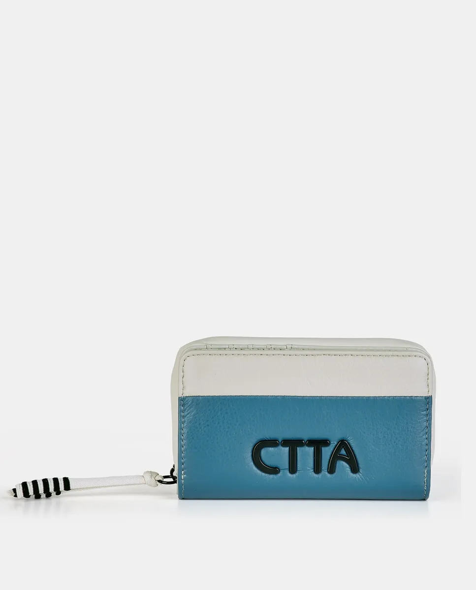 Кошелек перламутрового цвета Caminatta, синий
Кошелек перламутрового цвета Caminatta, синий