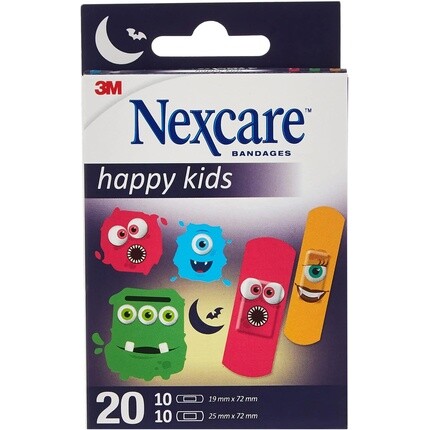 Детские бинты NEXCARE Monster
Детские бинты NEXCARE Monster