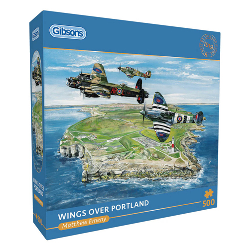 Пазлы Gibsons – Wings Over Portland – 500 Piece Jigsaw Puzzle
Пазлы Gibsons – Wings Over Portland – 500 Piece Jigsaw Puzzle