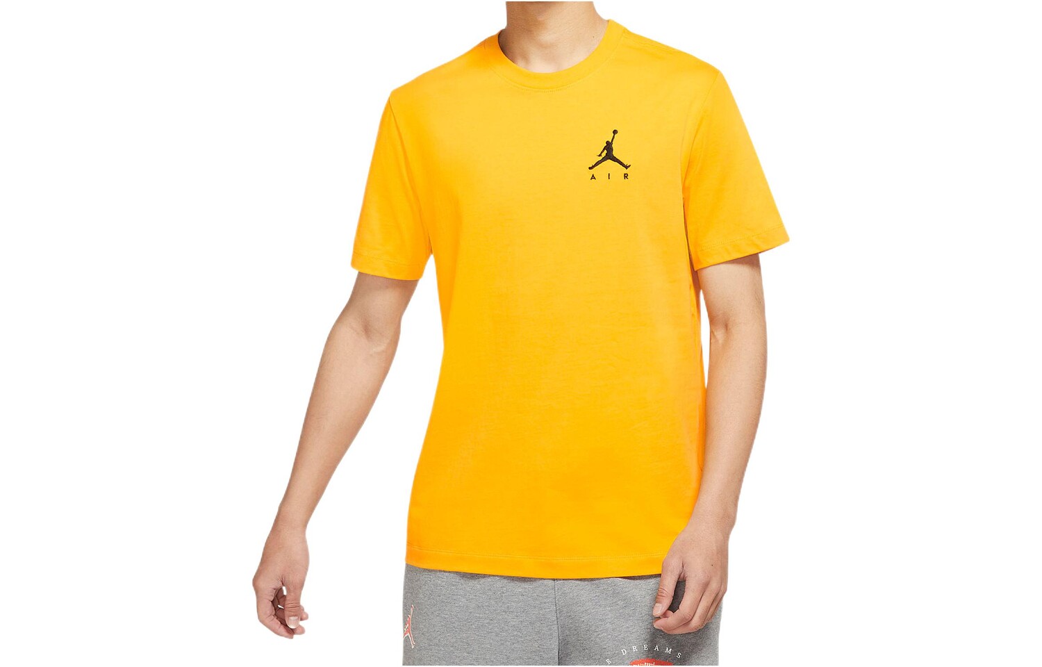 Футболка мужская желтая Jordan, желтый
Футболка мужская желтая Jordan, желтый