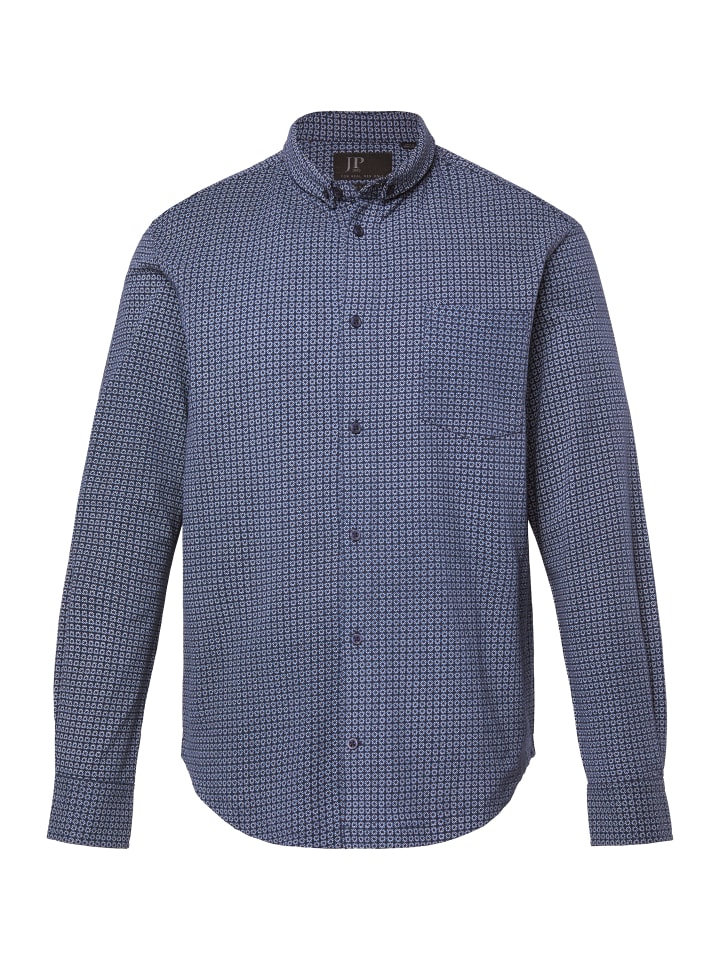 Темно-синяя рубашка JP1880
Темно-синяя рубашка JP1880