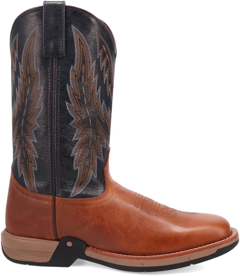 Мужские повседневные ботинки Laredo Vapor с квадратным носком и вышивкой, на средней голени, коричневые
Мужские повседневные ботинки Laredo Vapor с квадратным носком и вышивкой, на средней голени, коричневые