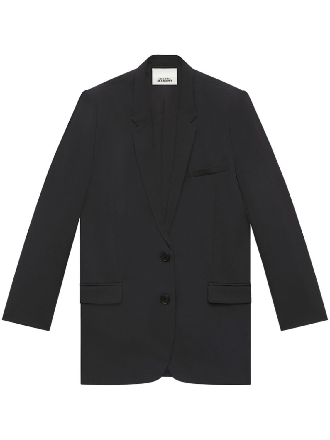 ISABEL MARANT блейзер Omelia, черный 
ISABEL MARANT блейзер Omelia, черный