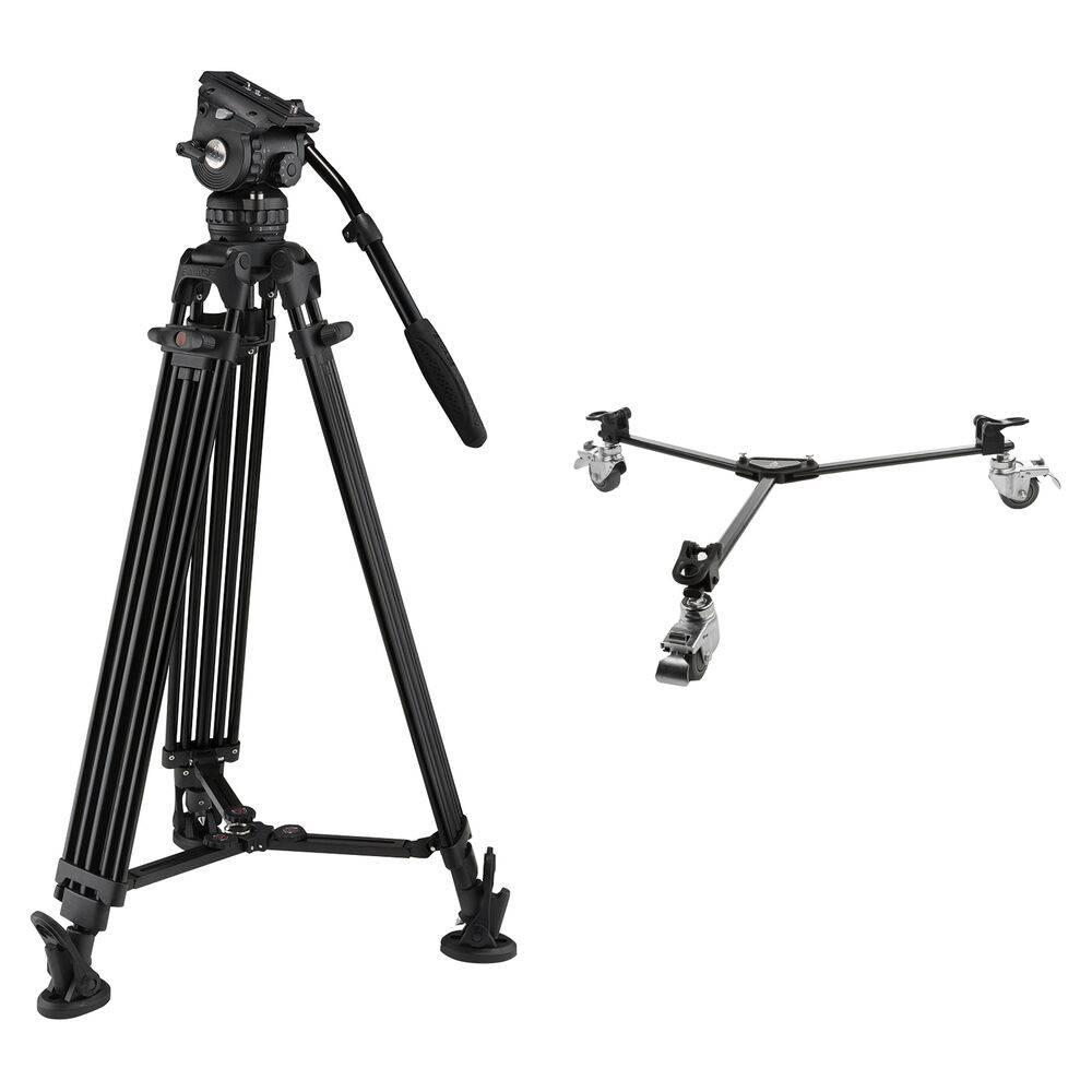 Двухступенчатый алюминиевый штатив E-Image с головкой GH06 и комплектом штативной тележки (75 мм)
Двухступенчатый алюминиевый штатив E-Image с головкой GH06 и комплектом штативной тележки (75 мм)