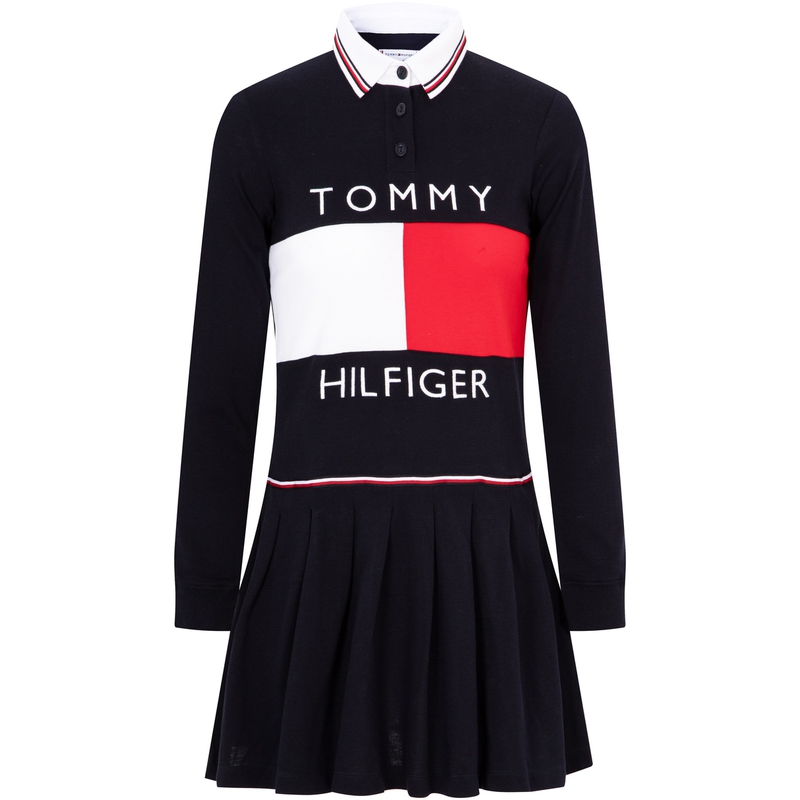 Tommy Hilfiger Детское платье navy blue для детей 3-7 лет
Tommy Hilfiger Детское платье navy blue для детей 3-7 лет