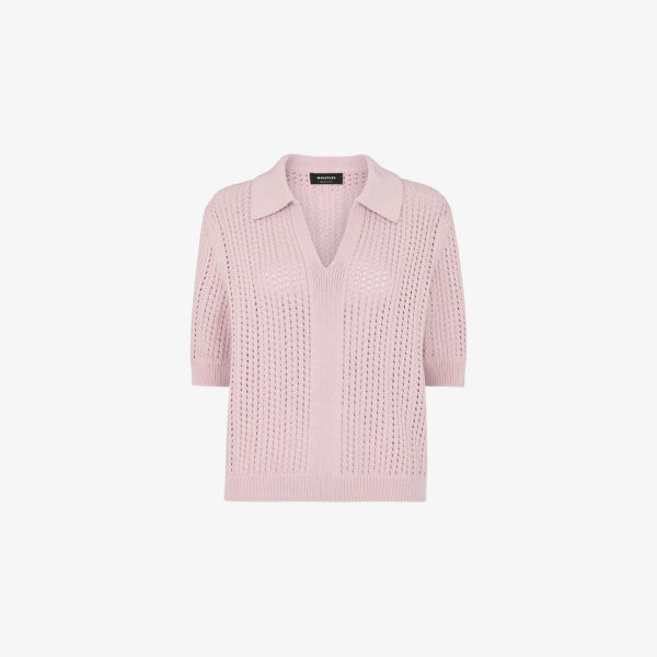 Пуловер Whistles с коротким рукавом, сиреневый
Пуловер Whistles с коротким рукавом, сиреневый