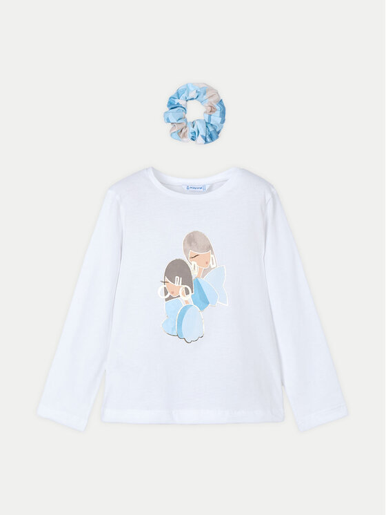 Блузка regular fit 3016 Mayoral, экрю
Блузка regular fit 3016 Mayoral, экрю