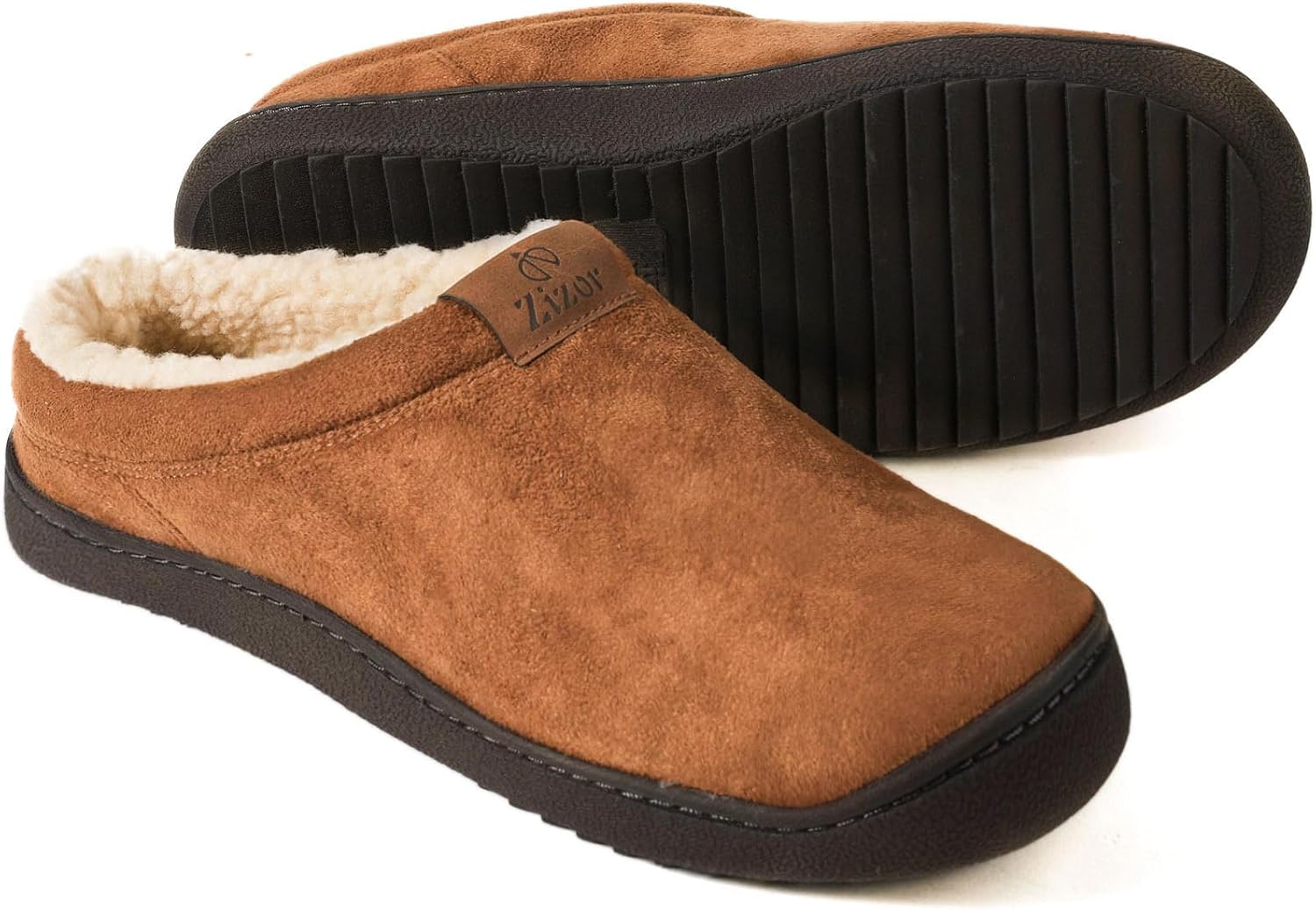 Мокасины-тапочки Zizor для мужчин, с флисовой подкладкой, для дома и улицы, Tan
Мокасины-тапочки Zizor для мужчин, с флисовой подкладкой, для дома и улицы, Tan