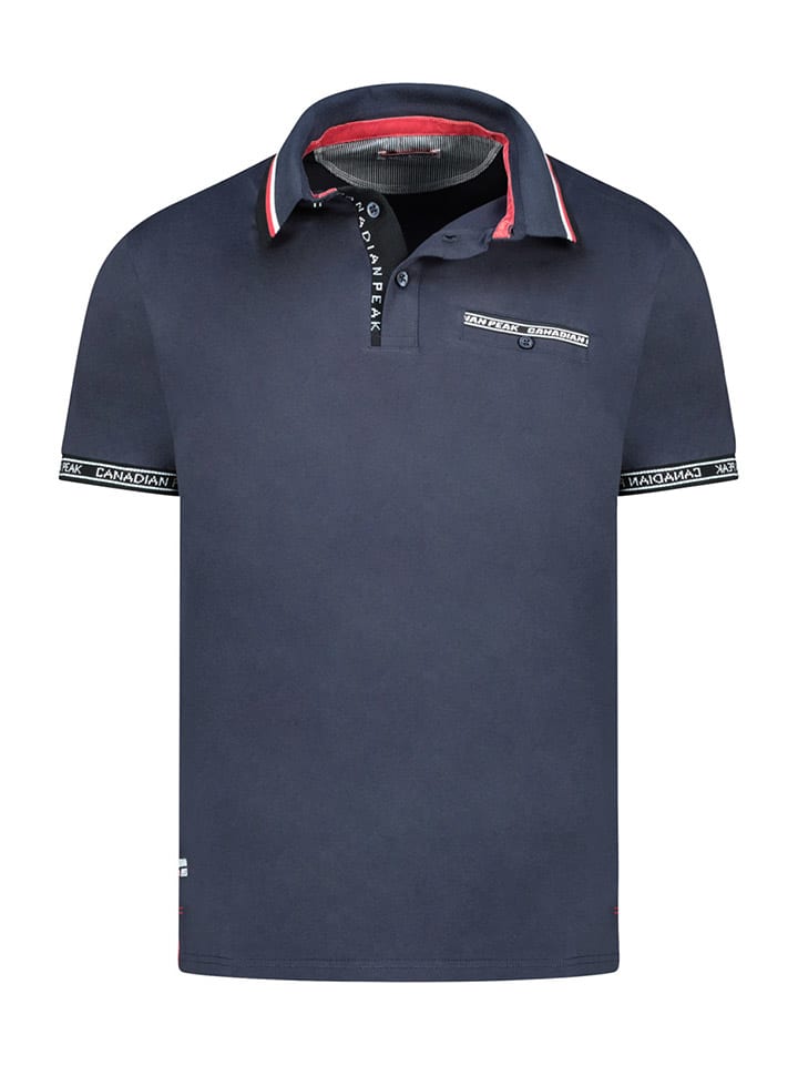 Рубашка-поло Canadian Peak, темно-синий
Рубашка-поло Canadian Peak, темно-синий