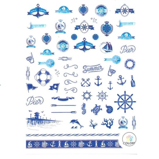 Наклейки для ногтей, тонкие самоклеящиеся, № Ca-064 MollyLac, Molly Lac
Наклейки для ногтей, тонкие самоклеящиеся, № Ca-064 MollyLac, Molly Lac