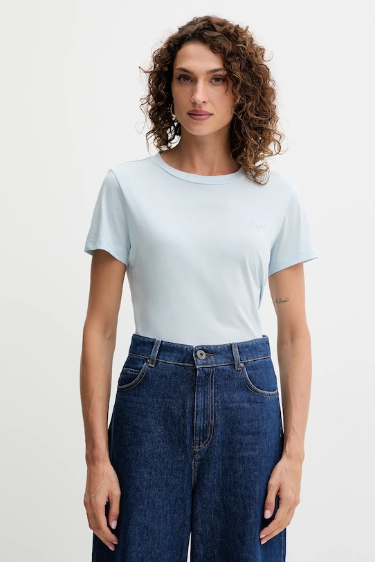 Хлопковая футболка Boss Orange, синий
Хлопковая футболка Boss Orange, синий