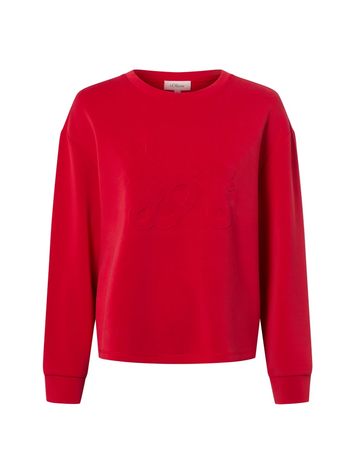 Свитер красного цвета s.Oliver
Свитер красного цвета s.Oliver