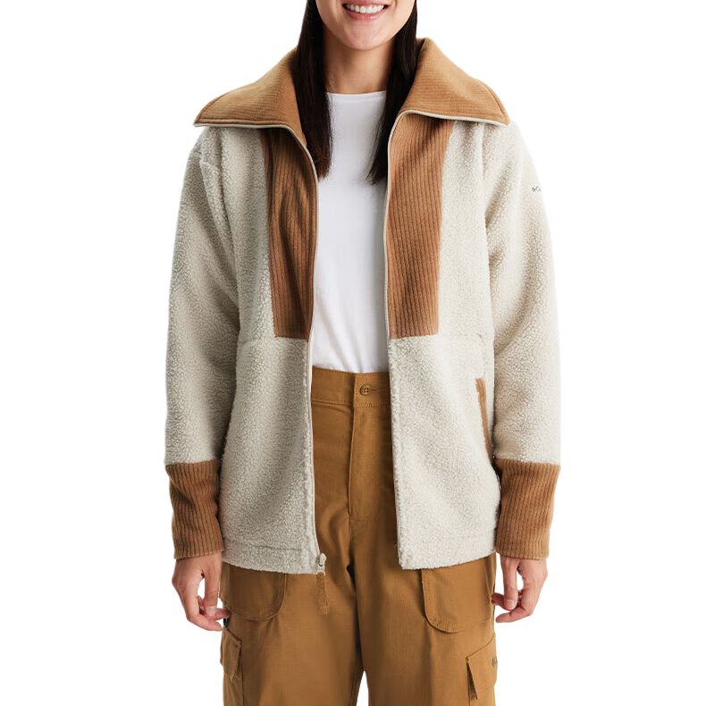 Безграничное бархатное куртка Women's Columbia, белый
Безграничное бархатное куртка Women's Columbia, белый