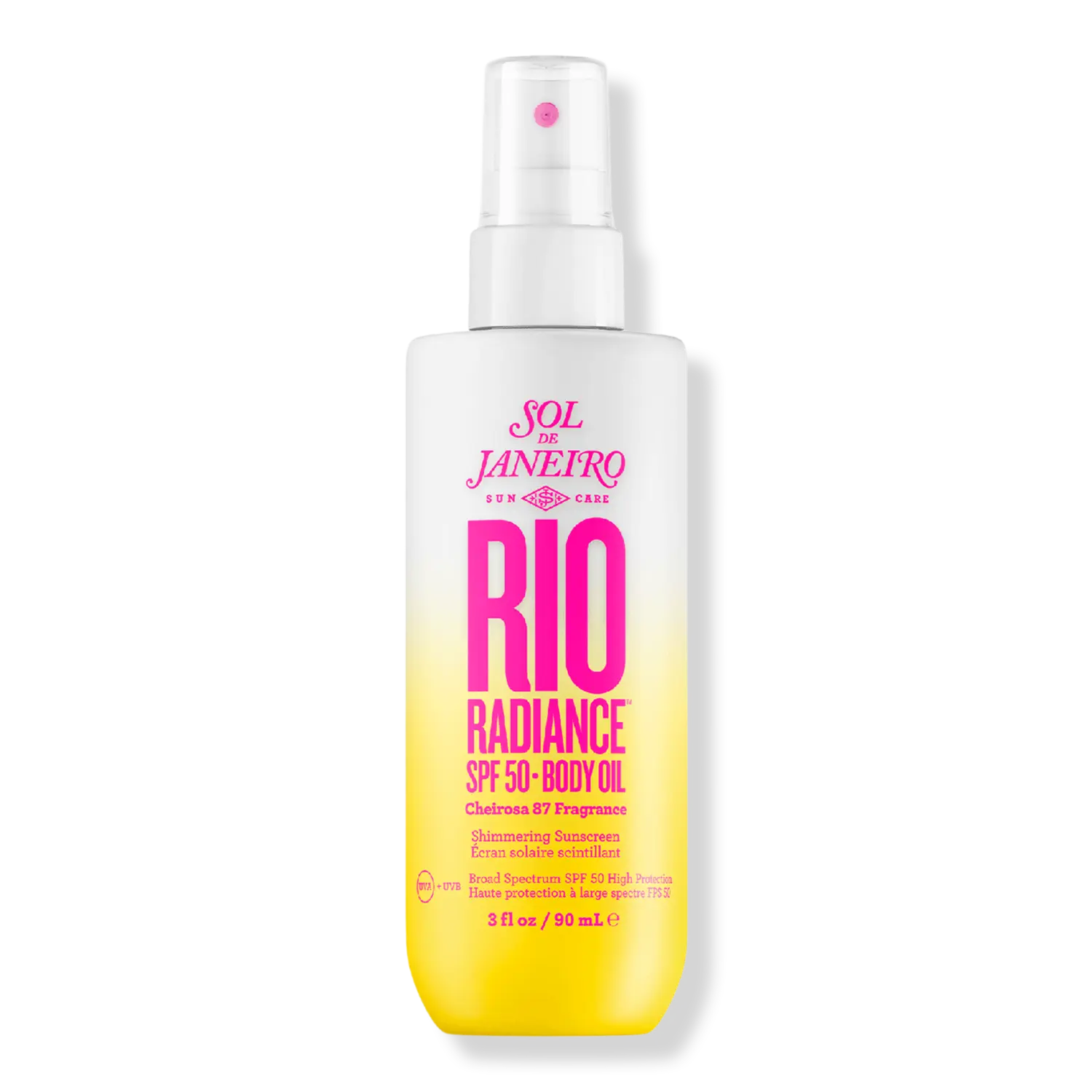 Масло для тела Rio Radiance SPF 50 Sol de Janeiro, 3 oz
Масло для тела Rio Radiance SPF 50 Sol de Janeiro, 3 oz