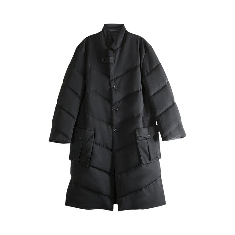 Пальто Yohji Yamamoto Pour Homme 3 Button Diagonal Padded Long Coat, Black
Пальто Yohji Yamamoto Pour Homme 3 Button Diagonal Padded Long Coat, Black
