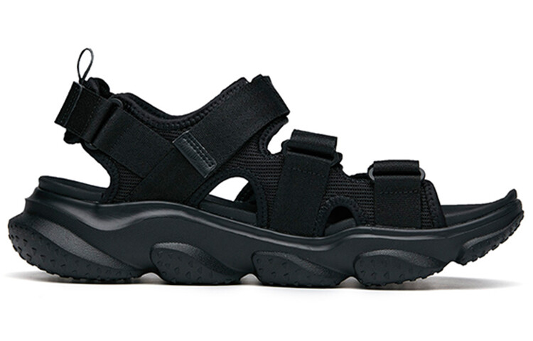 Пляжные сандалии мужские черные/оранжевые Anta
Пляжные сандалии мужские черные/оранжевые Anta