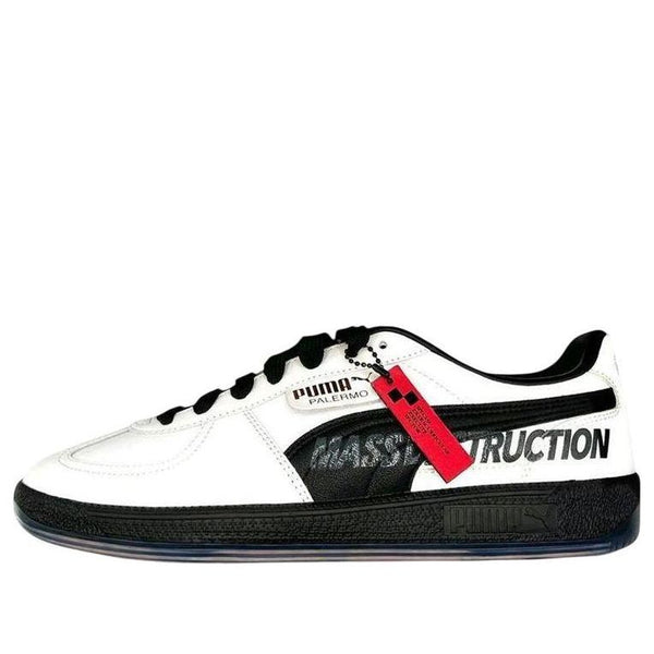 Кроссовки x atmos palermo persona 3 Puma, белый 
Кроссовки x atmos palermo persona 3 Puma, белый